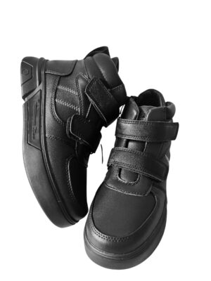 Tom.m T-10657-A demisezoniniai juodi aulinukai