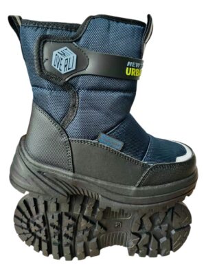 T-10840 Tom.m mėlini žieminiai termo batai berniukams (27-32d)