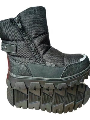 A-B01376 BI&KI žiemiai termo bataI berniukams (33-38d)