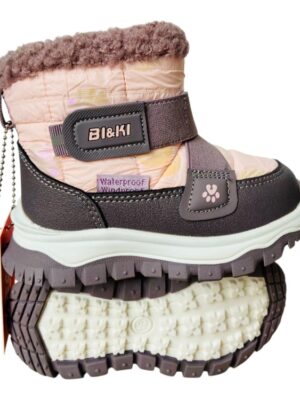 A-B01363 BI&KI žiemiai termo batai mergaitėms (23-28d)